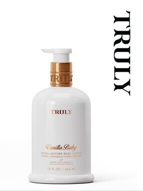 TRULY - Beauty Vanilla Baby Hydra-Restore Body Lotion